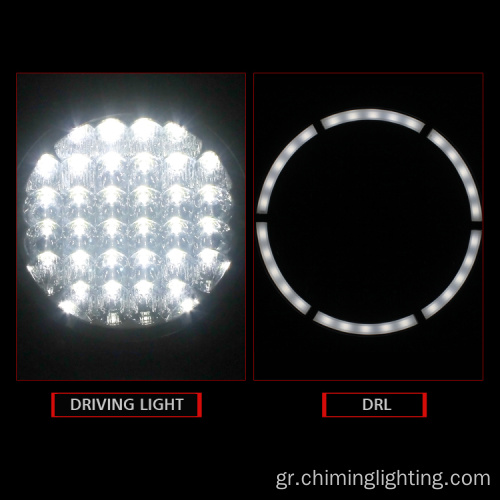 7 ιντσών 180W LED LED FOG LIGHTS ROUNCH OFFROAD LIGHT DRIVE